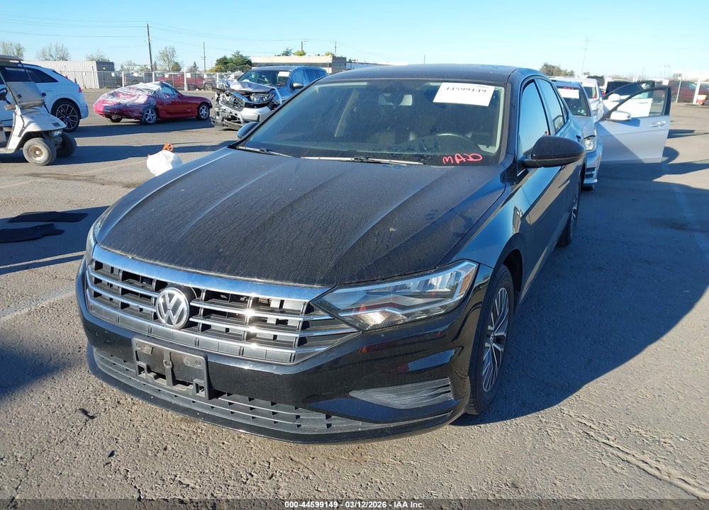 2019 VOLKSWAGEN JETTA 1.4T R-LINE/1.4T S/1.4T SE VIN: 3VWC57BU1KM176561