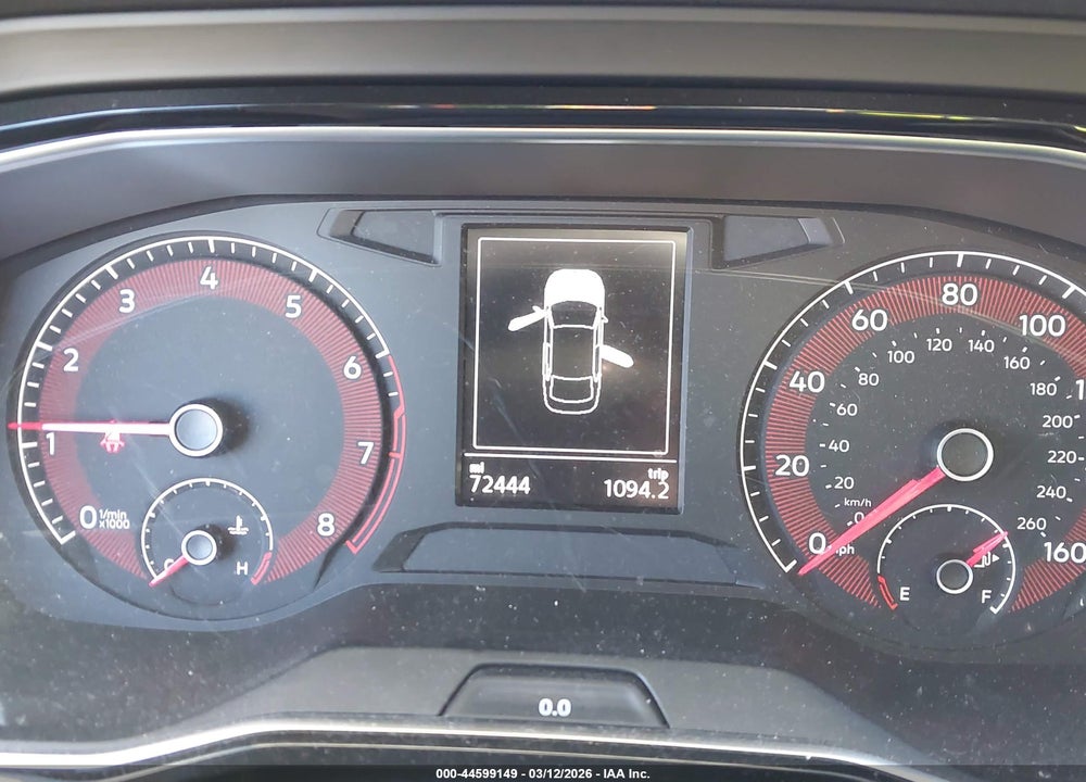 2019 VOLKSWAGEN JETTA 1.4T R-LINE/1.4T S/1.4T SE VIN: 3VWC57BU1KM176561