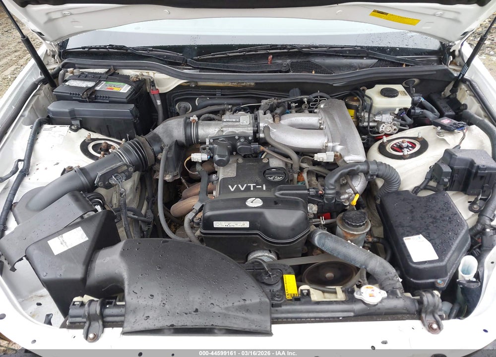 1998 LEXUS GS 300 VIN: JT8BD68S1W0007844