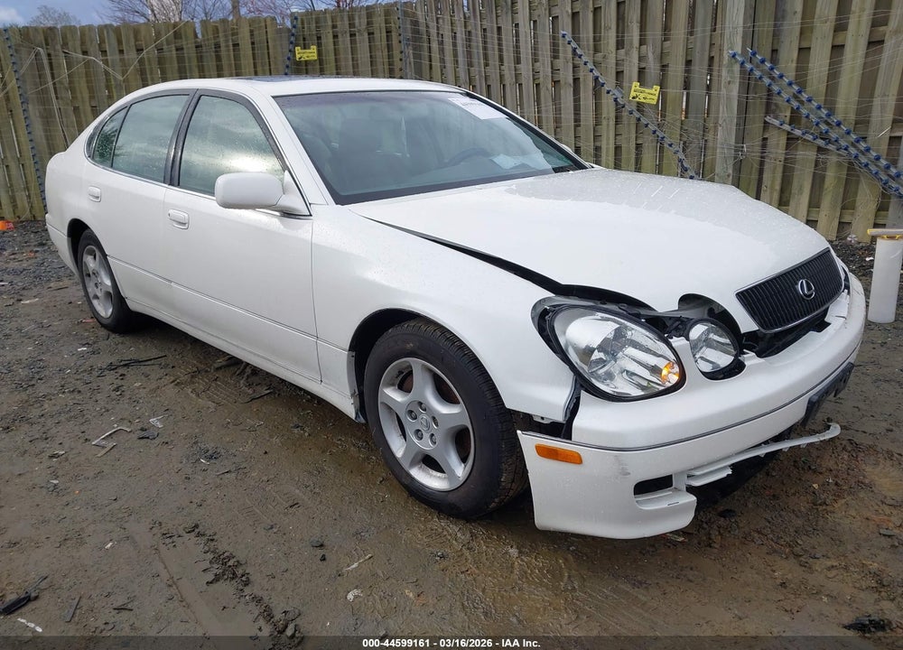 1998 LEXUS GS 300 VIN: JT8BD68S1W0007844