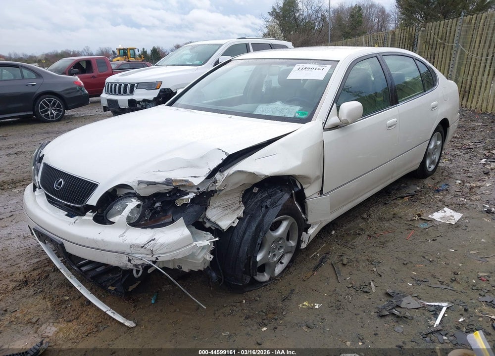 1998 LEXUS GS 300 VIN: JT8BD68S1W0007844