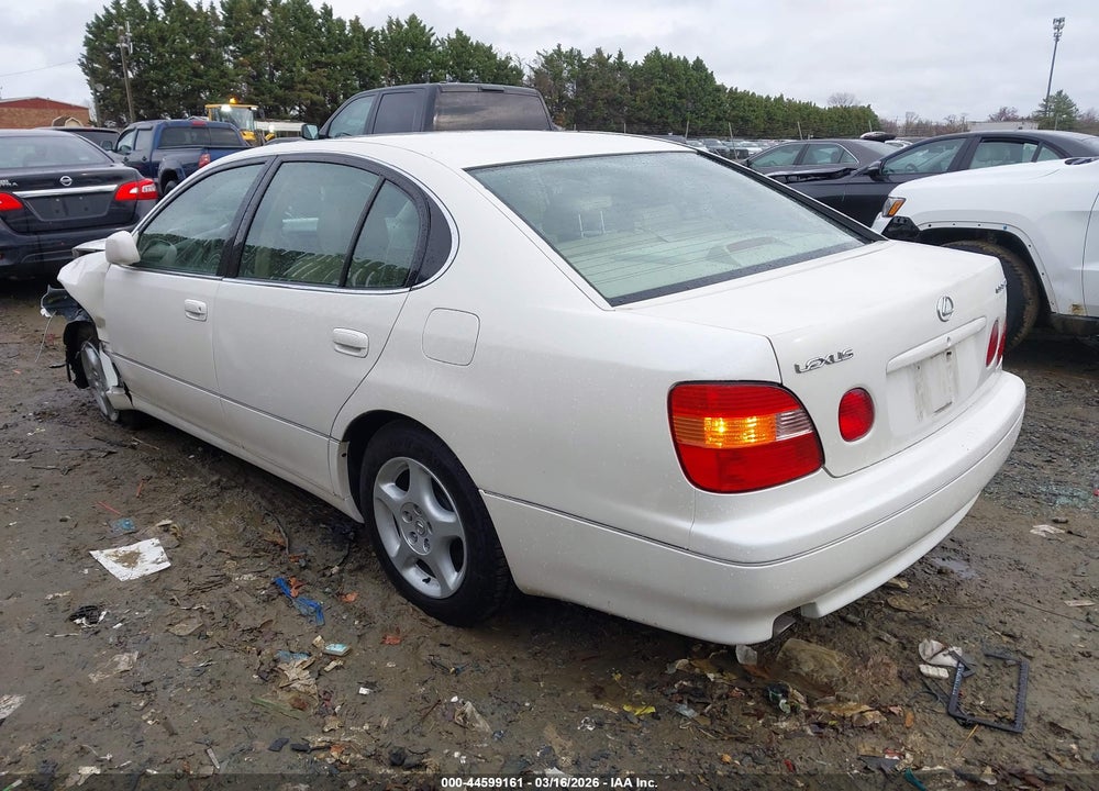 1998 LEXUS GS 300 VIN: JT8BD68S1W0007844