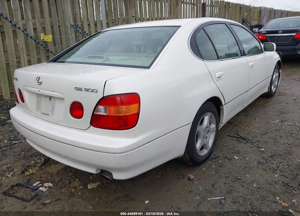 1998 LEXUS GS 300 VIN: JT8BD68S1W0007844