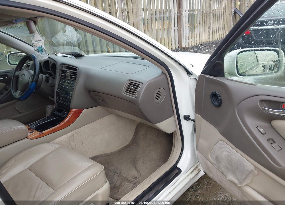 1998 LEXUS GS 300 VIN: JT8BD68S1W0007844
