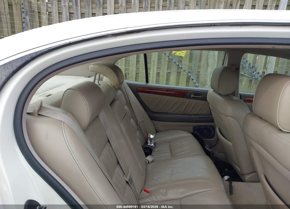 1998 LEXUS GS 300 VIN: JT8BD68S1W0007844