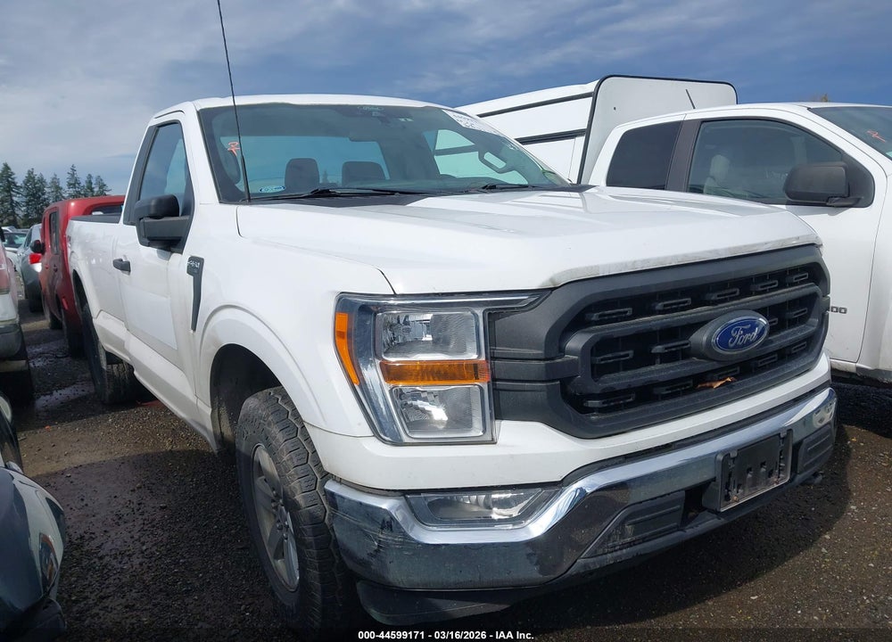 2021 FORD F-150 XL VIN: 1FTMF1EP7MKE59001