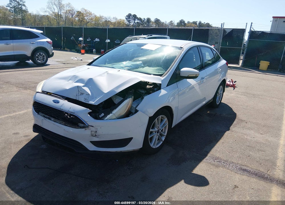 2017 FORD FOCUS SE VIN: 1FADP3F20HL286987