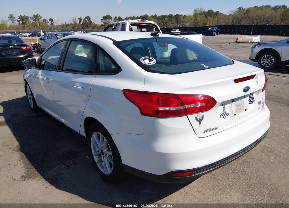 2017 FORD FOCUS SE VIN: 1FADP3F20HL286987