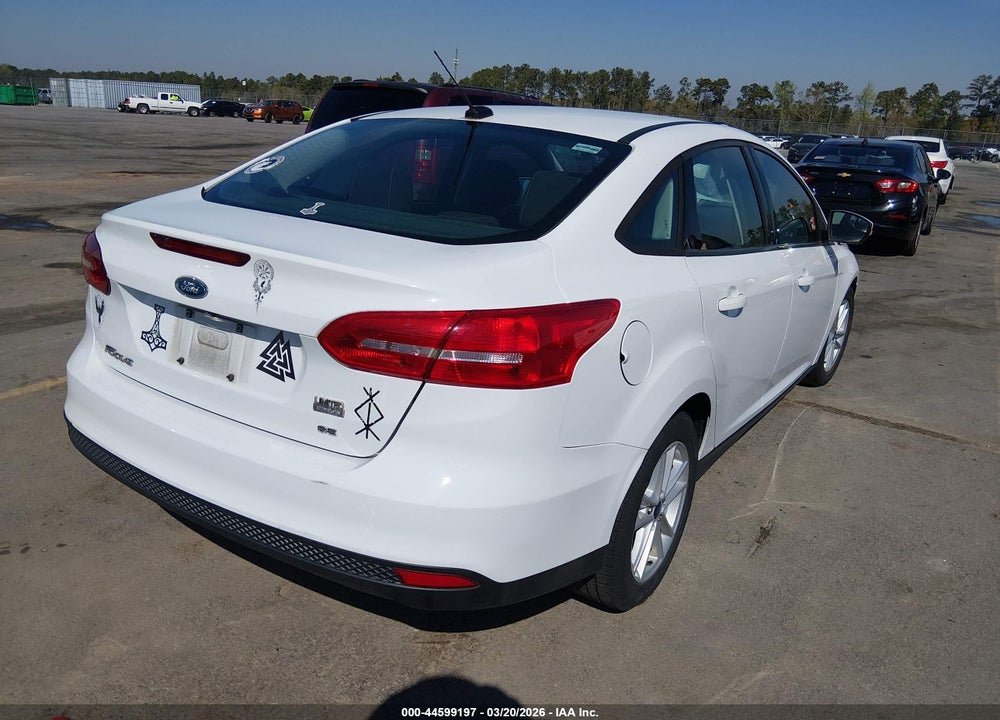 2017 FORD FOCUS SE VIN: 1FADP3F20HL286987