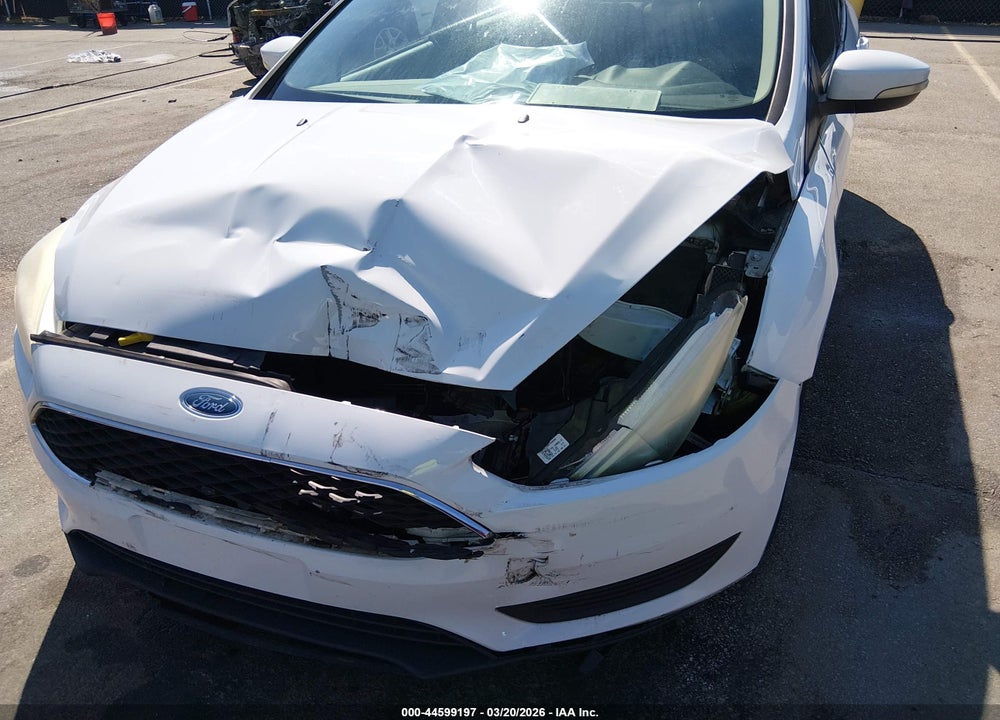 2017 FORD FOCUS SE VIN: 1FADP3F20HL286987