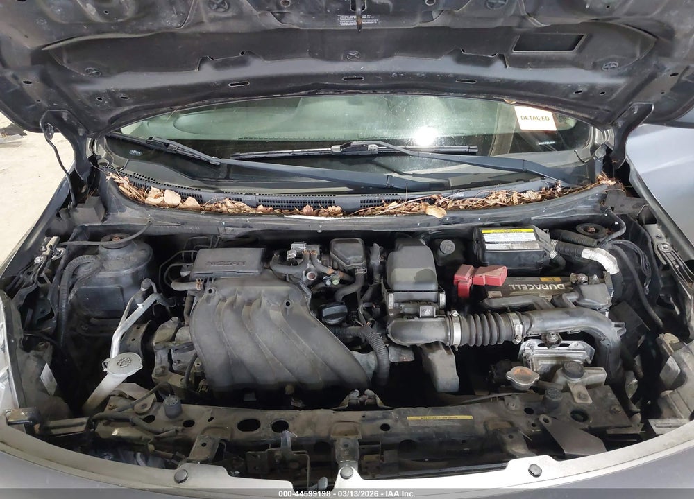 2017 NISSAN VERSA 1.6 SV VIN: 3N1CN7AP8HL850141