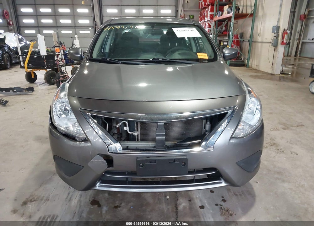 2017 NISSAN VERSA 1.6 SV VIN: 3N1CN7AP8HL850141
