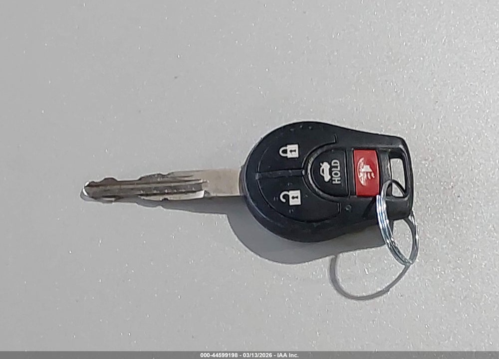 2017 NISSAN VERSA 1.6 SV VIN: 3N1CN7AP8HL850141