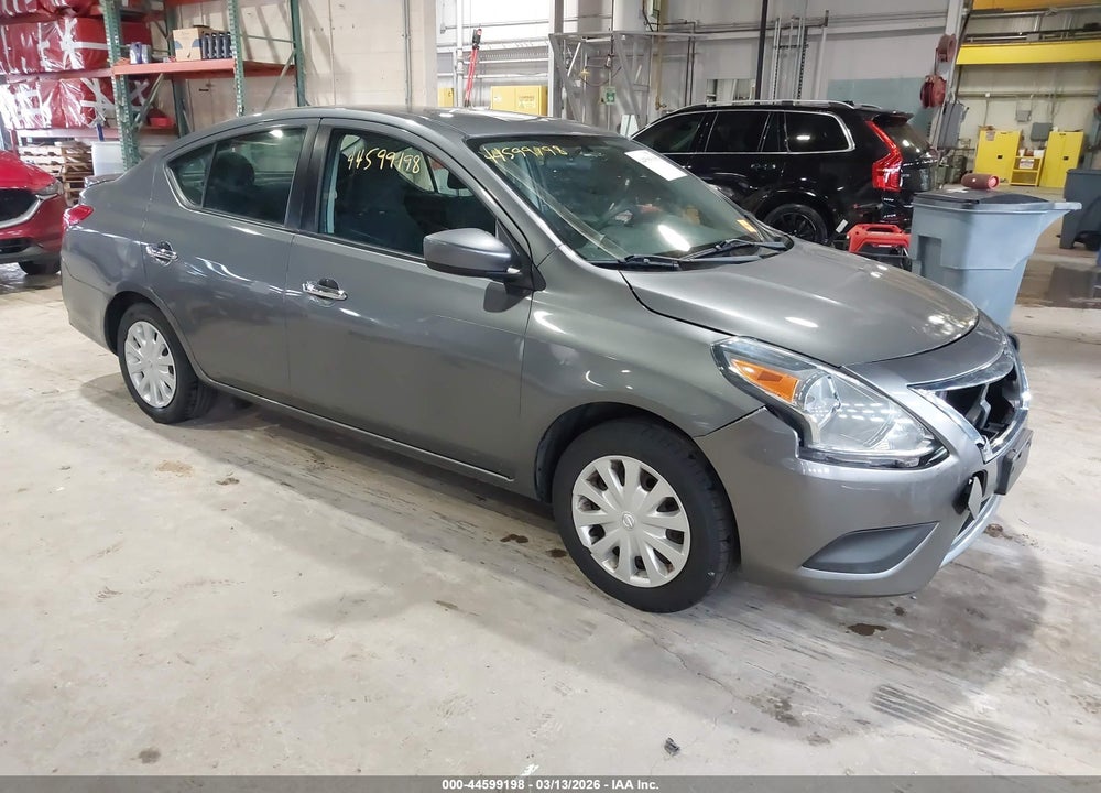 2017 NISSAN VERSA 1.6 SV VIN: 3N1CN7AP8HL850141