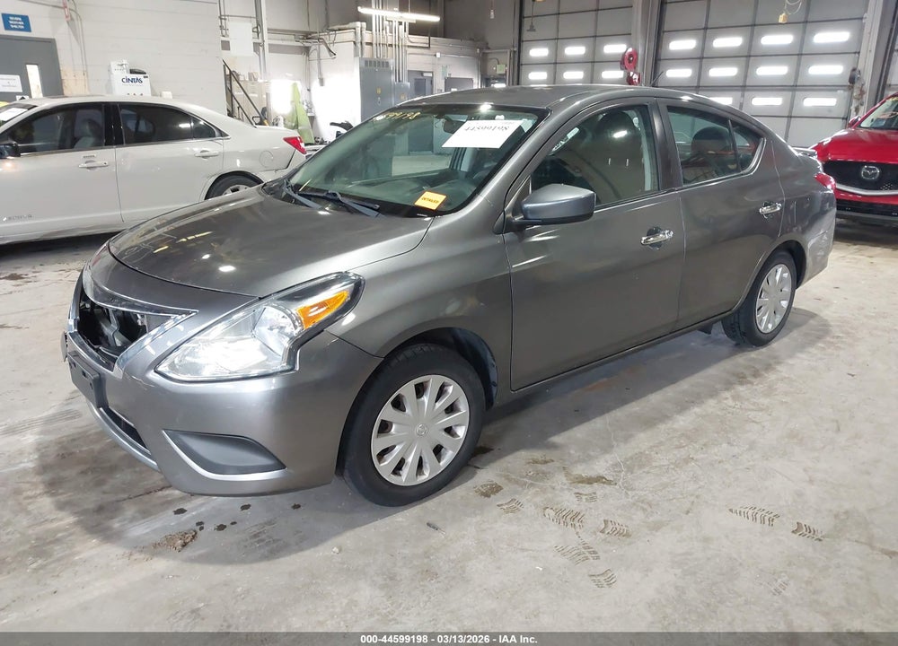 2017 NISSAN VERSA 1.6 SV VIN: 3N1CN7AP8HL850141