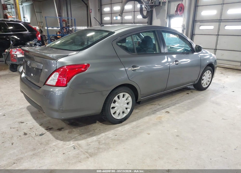 2017 NISSAN VERSA 1.6 SV VIN: 3N1CN7AP8HL850141