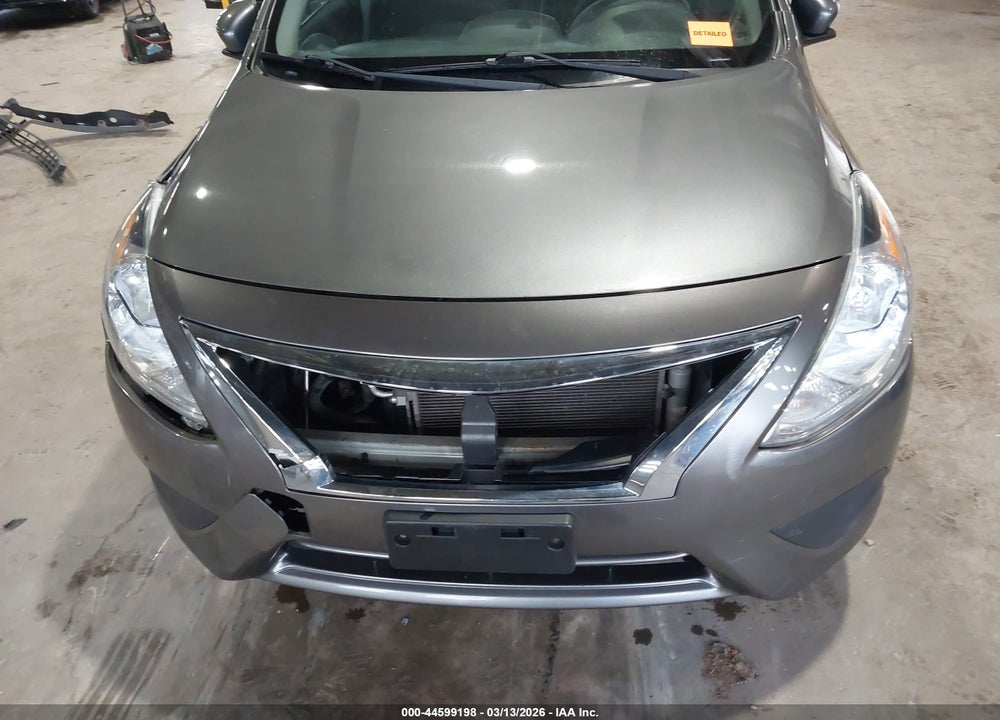 2017 NISSAN VERSA 1.6 SV VIN: 3N1CN7AP8HL850141