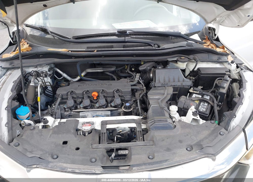 2022 HONDA HR-V 2WD EX VIN: 3CZRU5H55NM707831