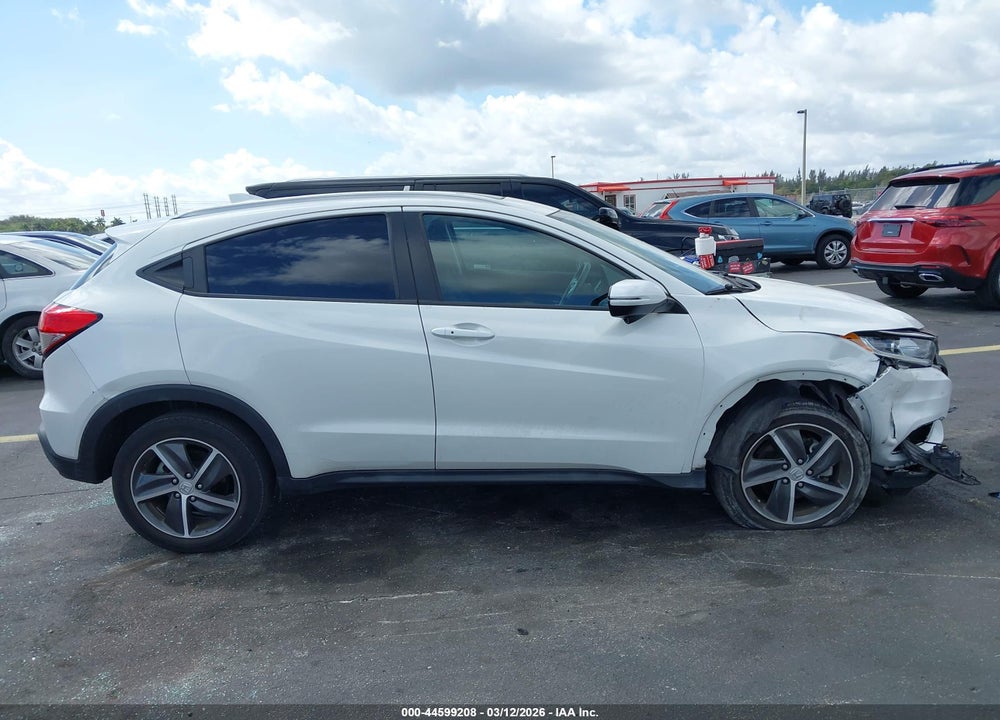 2022 HONDA HR-V 2WD EX VIN: 3CZRU5H55NM707831