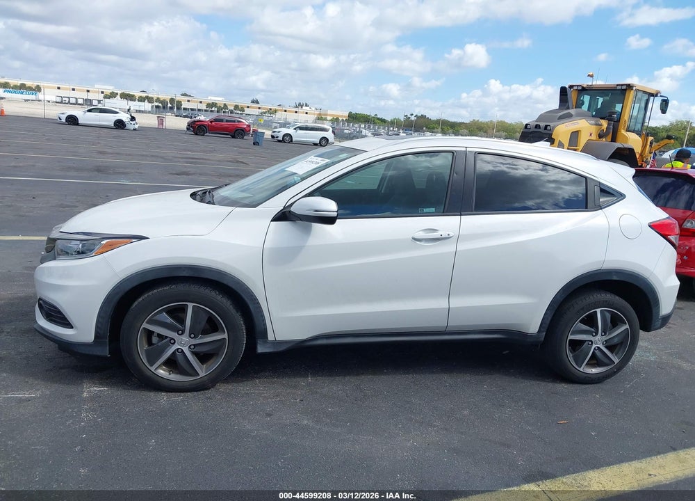 2022 HONDA HR-V 2WD EX VIN: 3CZRU5H55NM707831