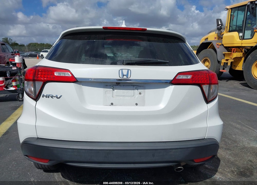 2022 HONDA HR-V 2WD EX VIN: 3CZRU5H55NM707831