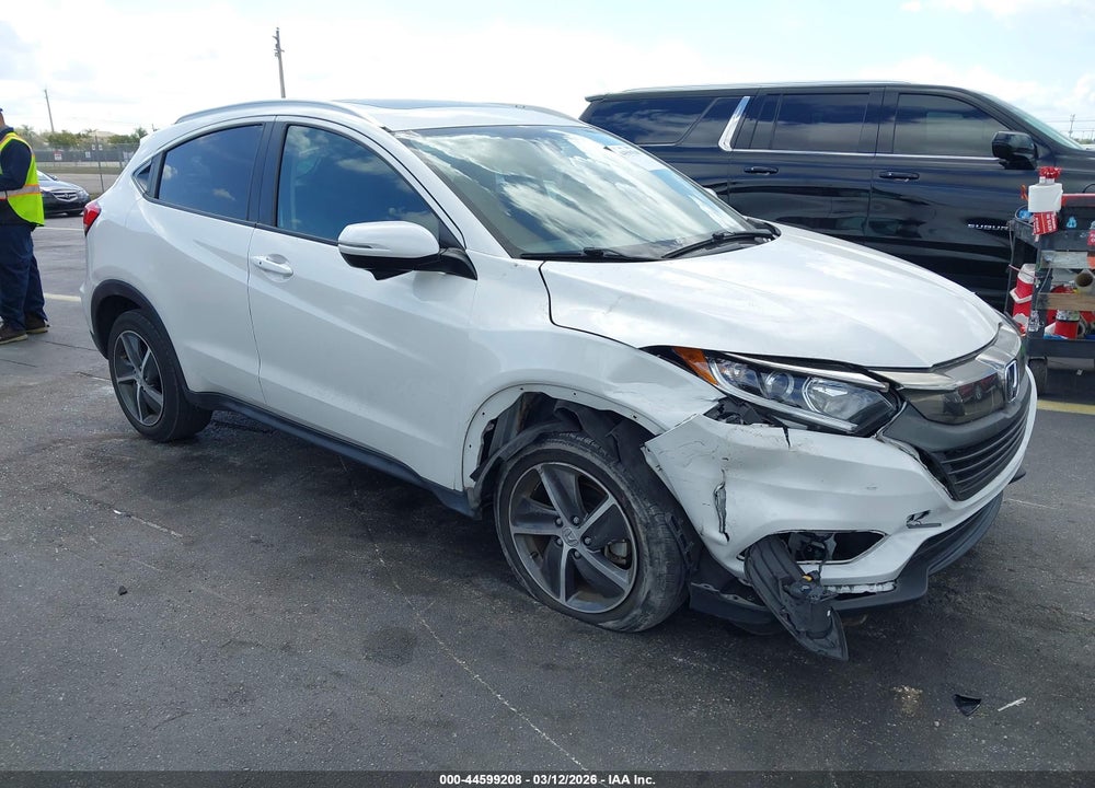 2022 HONDA HR-V 2WD EX VIN: 3CZRU5H55NM707831