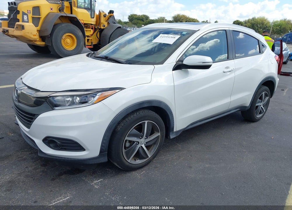 2022 HONDA HR-V 2WD EX VIN: 3CZRU5H55NM707831