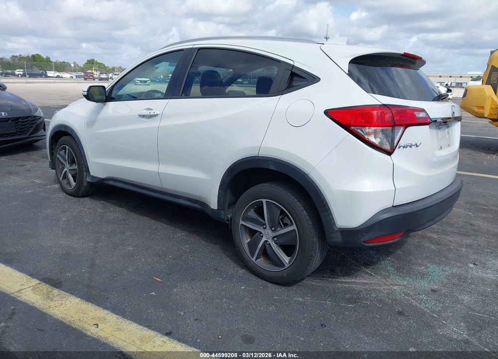 2022 HONDA HR-V 2WD EX VIN: 3CZRU5H55NM707831