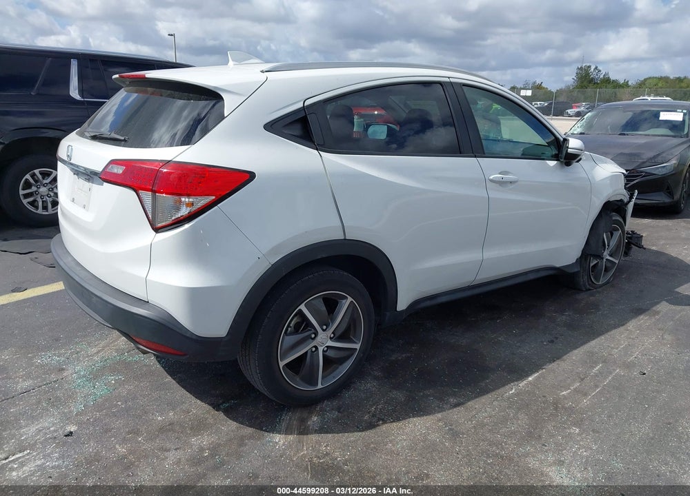 2022 HONDA HR-V 2WD EX VIN: 3CZRU5H55NM707831