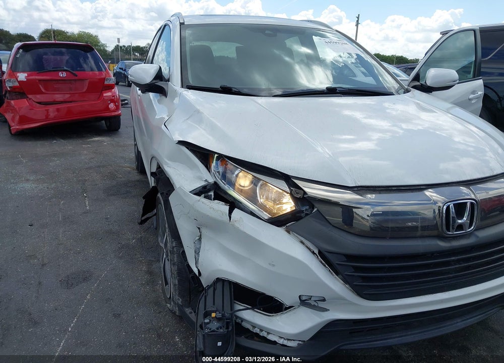 2022 HONDA HR-V 2WD EX VIN: 3CZRU5H55NM707831