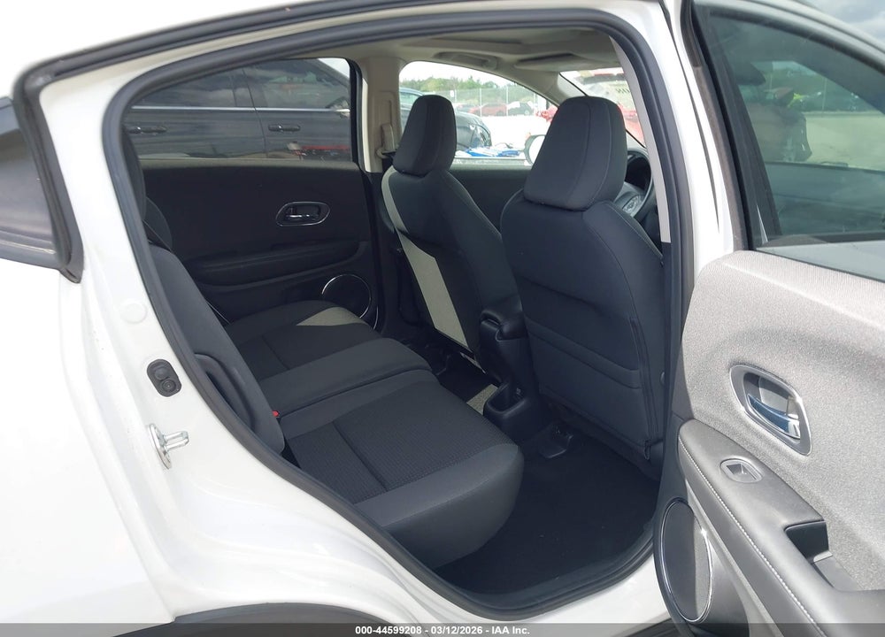 2022 HONDA HR-V 2WD EX VIN: 3CZRU5H55NM707831