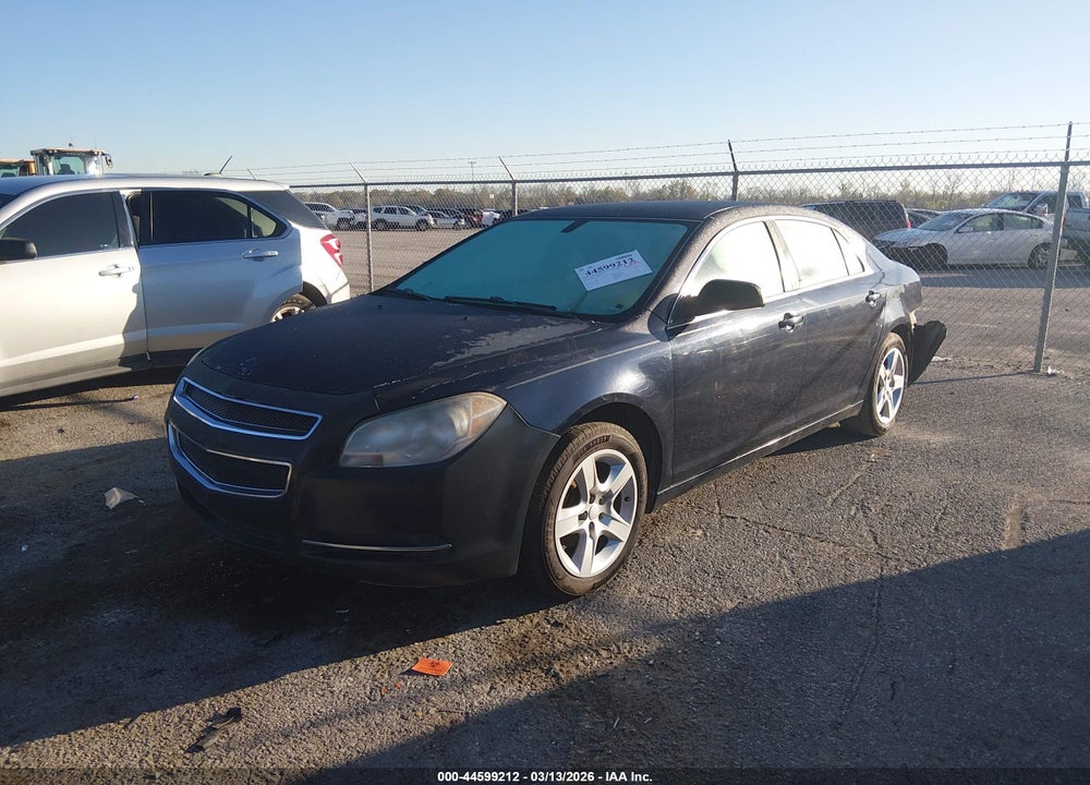 2011 CHEVROLET MALIBU LS VIN: 1G1ZB5E17BF328962