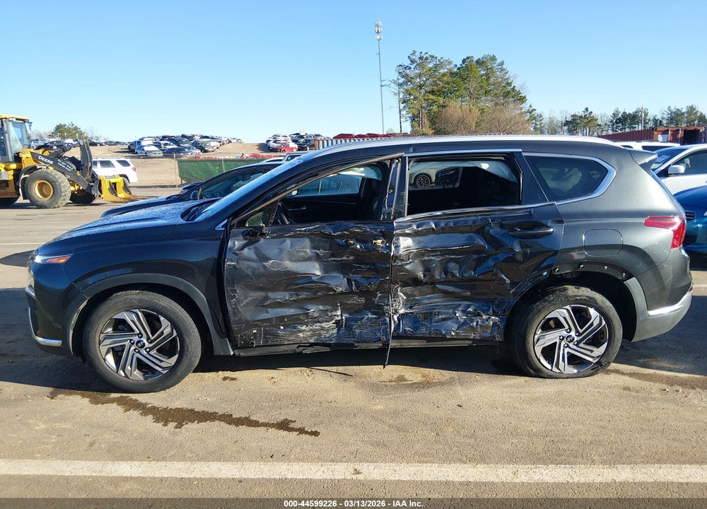 2022 HYUNDAI SANTA FE SEL VIN: 5NMS24AJ3NH466546