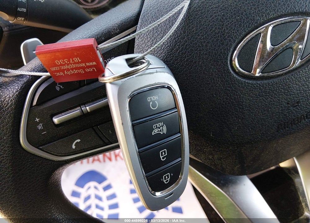 2022 HYUNDAI SANTA FE SEL VIN: 5NMS24AJ3NH466546