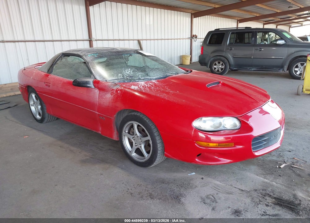 1999 CHEVROLET CAMARO Z28 VIN: 2G1FP22G6X2116137