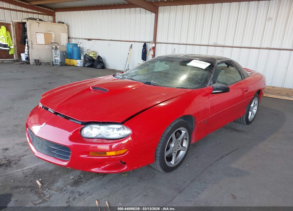 1999 CHEVROLET CAMARO Z28 VIN: 2G1FP22G6X2116137