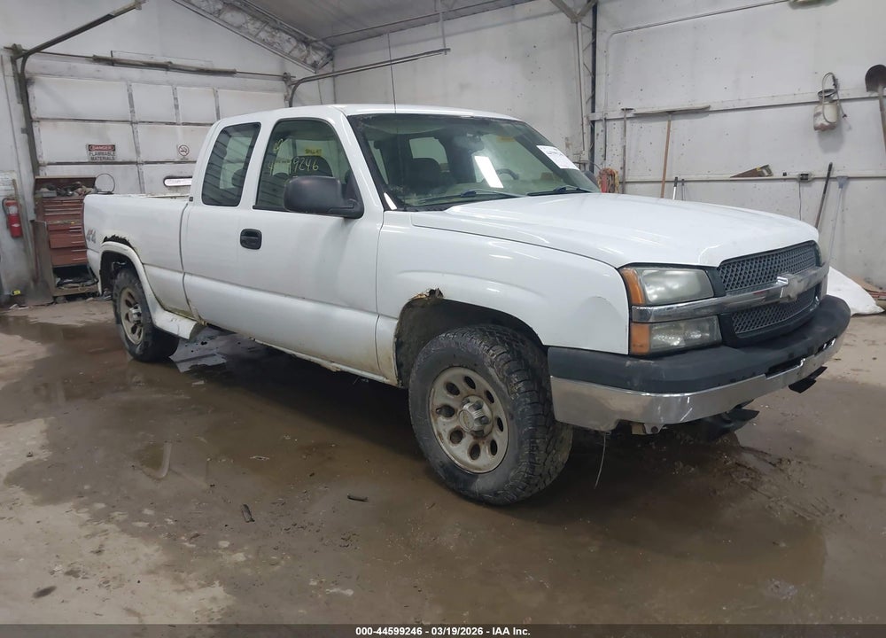 2005 CHEVROLET SILVERADO K1500 VIN: 1GCEK19B75E248265