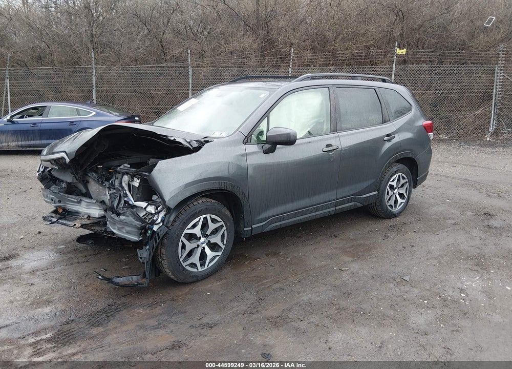 2020 SUBARU FORESTER PREMIUM VIN: JF2SKAJC2LH531533