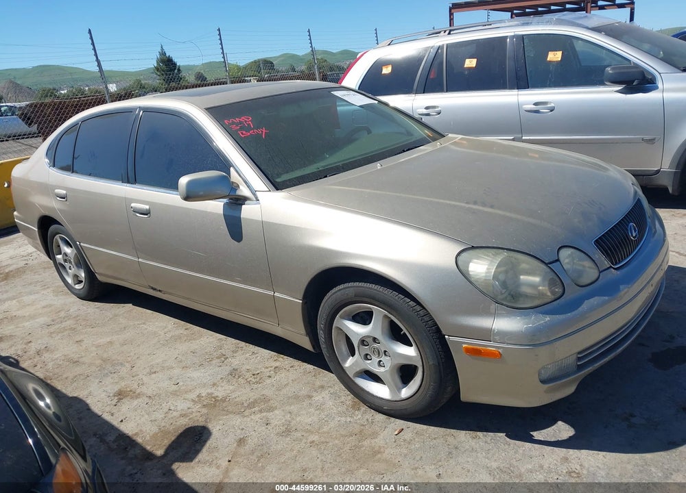 1998 LEXUS GS 300 VIN: JT8BD68S0W0037322