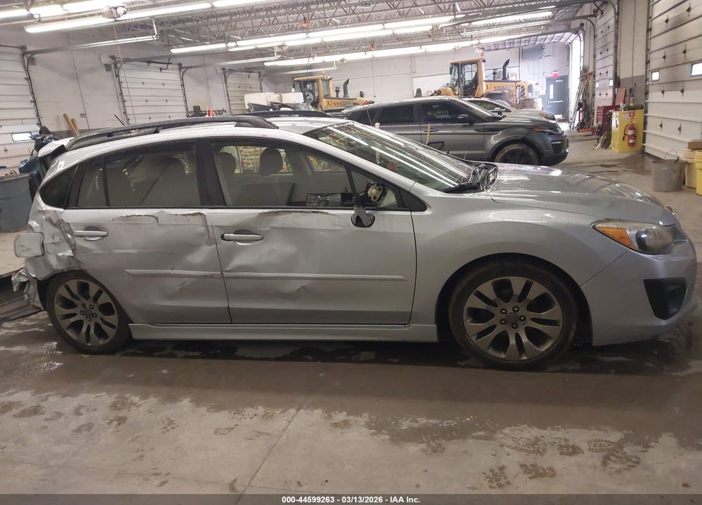 2013 SUBARU IMPREZA 2.0I SPORT PREMIUM VIN: JF1GPAL66D1813476