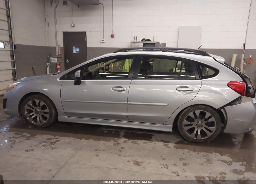 2013 SUBARU IMPREZA 2.0I SPORT PREMIUM VIN: JF1GPAL66D1813476