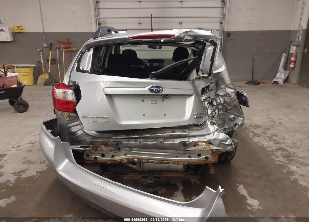 2013 SUBARU IMPREZA 2.0I SPORT PREMIUM VIN: JF1GPAL66D1813476