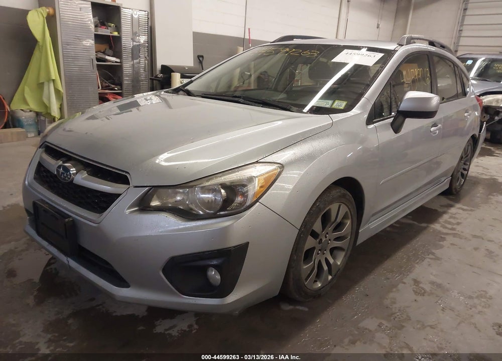 2013 SUBARU IMPREZA 2.0I SPORT PREMIUM VIN: JF1GPAL66D1813476