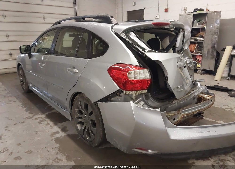 2013 SUBARU IMPREZA 2.0I SPORT PREMIUM VIN: JF1GPAL66D1813476