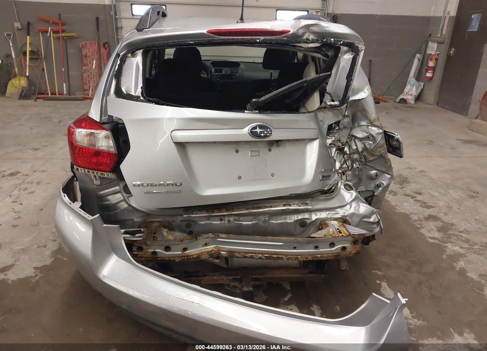 2013 SUBARU IMPREZA 2.0I SPORT PREMIUM VIN: JF1GPAL66D1813476