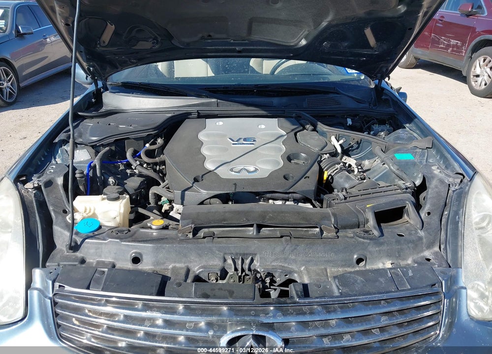 2007 INFINITI G35 COUPE VIN: JNKCV54EX7M909592