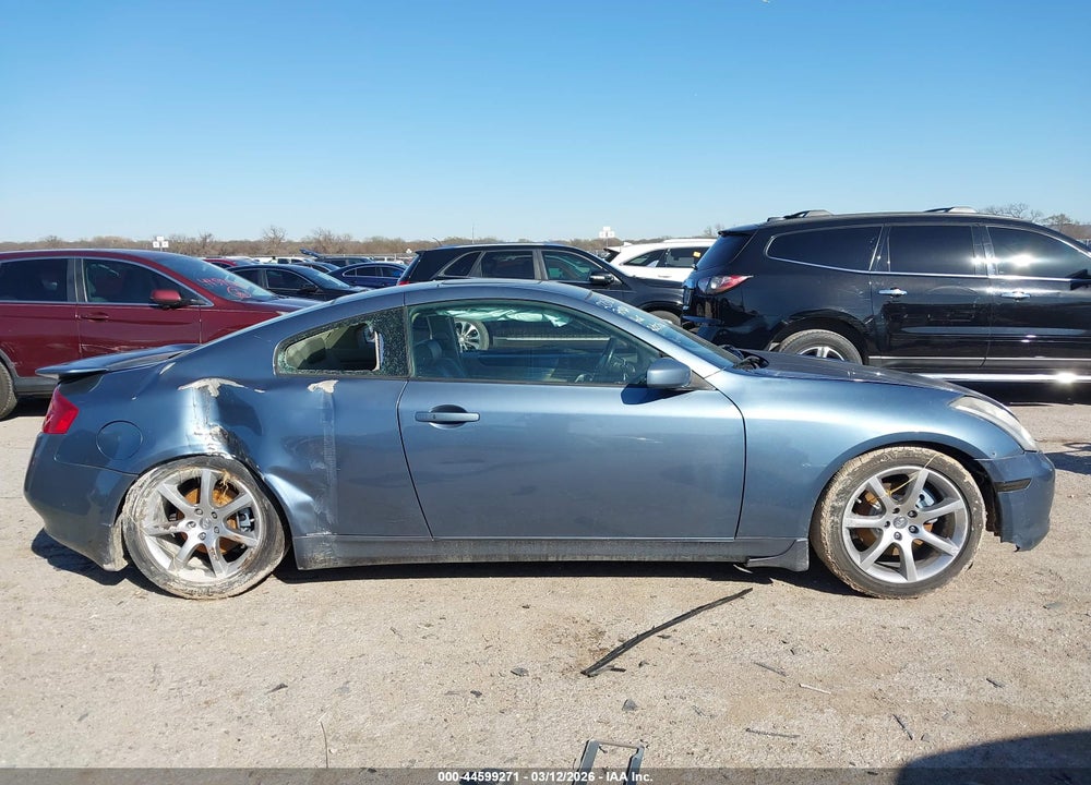 2007 INFINITI G35 COUPE VIN: JNKCV54EX7M909592
