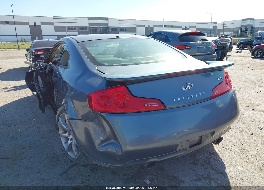 2007 INFINITI G35 COUPE VIN: JNKCV54EX7M909592