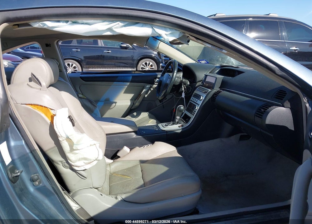2007 INFINITI G35 COUPE VIN: JNKCV54EX7M909592