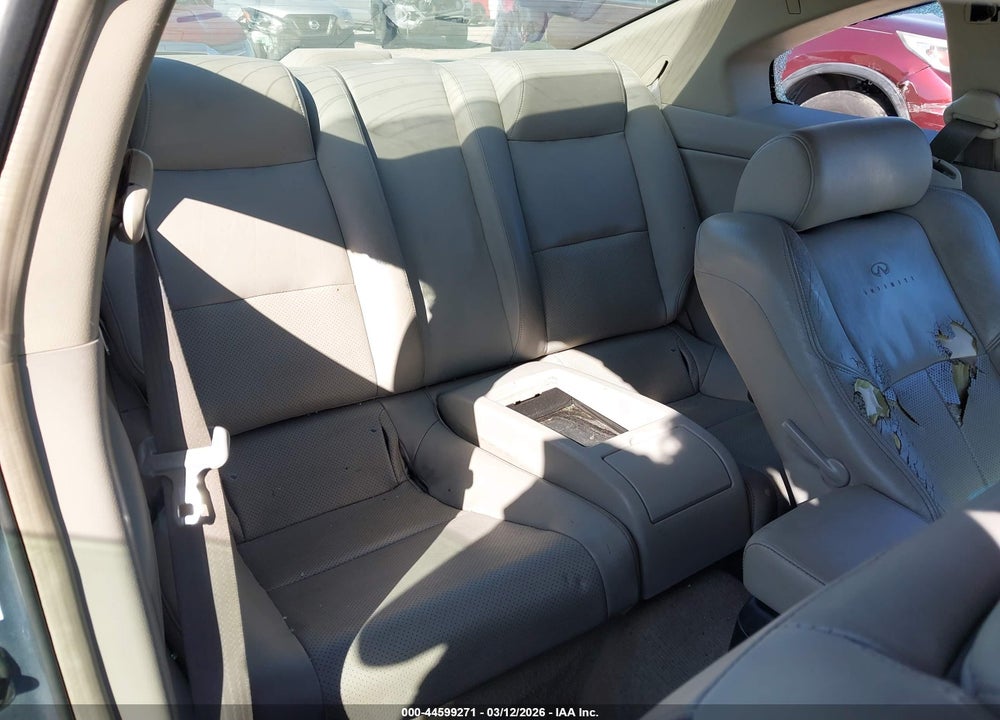 2007 INFINITI G35 COUPE VIN: JNKCV54EX7M909592